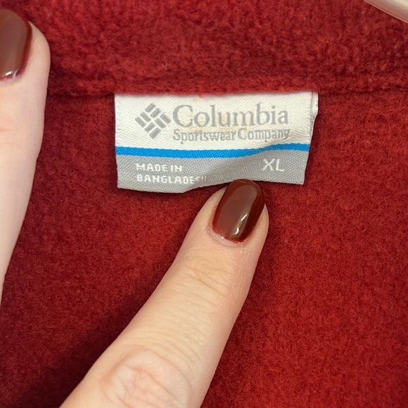Columbia zip up fleece - Picture 2 of 4